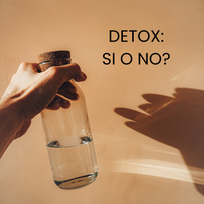 Detox: E' davvero necessario?