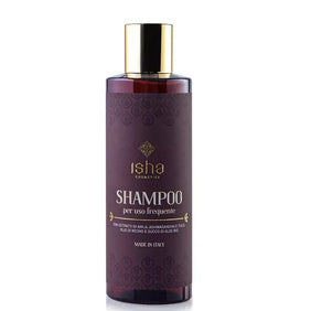 Shampoo Ayurvedico Amla, Tulsi ed Ashwagandha - uso frequente