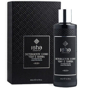 Detergente Uomo Viso e Barba Profumo Oud 200ml