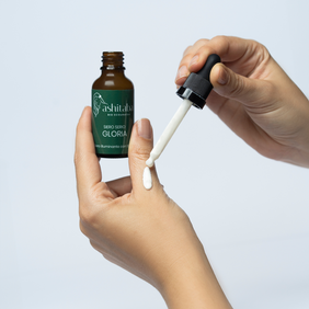 Gloria - Siero Illuminante con SPF30, Azione Anti-Age e Protettiva UV Opacizzante 30ml