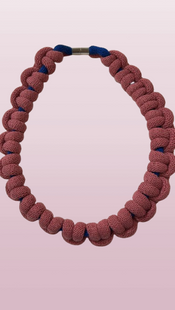 Collana in Macramé Artigianale Fatta a Mano tipo 2