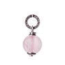 Charm Quarzo Rosa