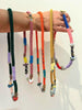 Collana Collezione Intrecci - Macramé e Ceramica fatta a mano