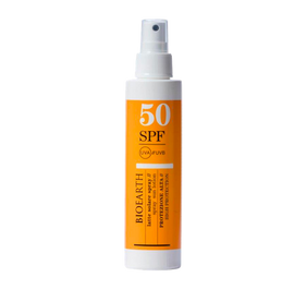 Bioearth sun Latte Spray SPF 50 - Protezione Alta 150 ml
