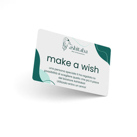Make a Wish - Gift Card