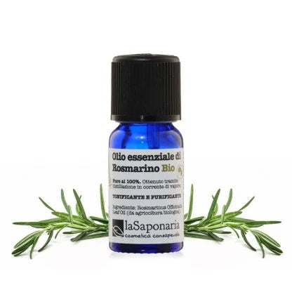 Bergila Olio Essenziale Di Rosmarino Bio 10ml: Puro Al 100%, Certificato Biologico, Qualità Controllata - 6