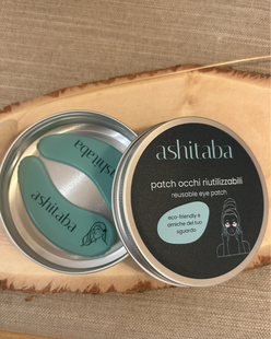 Patch Occhi Riutilizzabili Ashitaba
