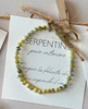 Bracciale Cristallo Naturale Sfaccettato - Linea Fuku