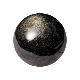 PIETRA OSSIDIANA LUNA D'ORO