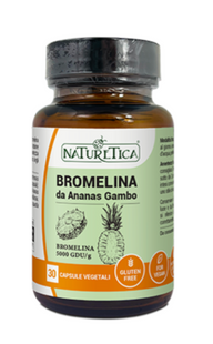 Bromelina 30cps (da Ananas Gambo)