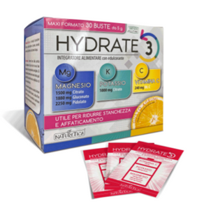 Hydrate 3 - 30 Bustine al Gusto Arancia