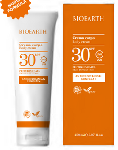 Crema Corpo SPF 30 - 150ml new formula
