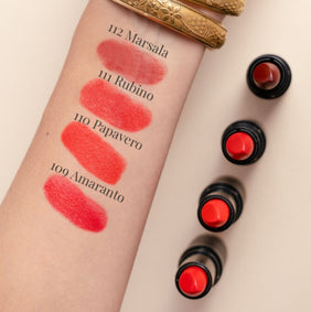 3D Lipstick Rossetto Alta Definizione con Cera di Riso & Olio di Jojoba