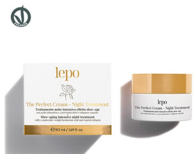 THE PERFECT CREAM  Crema Notte Anti-Età con Acido Ialuronico e Collagene Vegetale