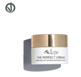 The Perfect Cream – Crema multiattiva redensificante antietà con acido ialuronico a 3 pesi e collagene vegetale