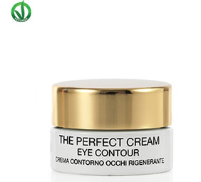 The Perfect Cream Eye Contour – Crema contorno occhi rigenerante con Acido Ialuronico e Olio di Fico d’India . Anti-age naturale