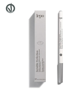 Invisible Perfection – Matita contorno labbra trasparente anti-sbavature con Acido Ialuronico e Olio di Cocco Bio . Effetto filler e lunga durata