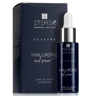 Supreme Hyaluronic Serum  – Siero viso con Acido Ialuronico tricolore , Anti-age, idratante e rimpolpante