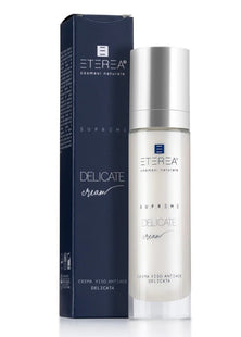 Supreme Crema Viso Anti-Age Delicata Eterea Cosmesi – Crema lenitiva pelli sensibili .Idratante, protettiva e anti-età