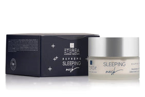 Supreme Sleeping Mask Eterea Cosmesi – Maschera viso notte intensiva . Idratante, rigenerante e anti-age