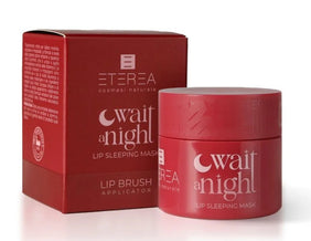Wait a Night – Maschera labbra notturna rigenerante e rimpolpante , Idratazione intensa