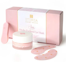 Lux Hydra Radiant Eye Mask – Maschera Contorno Occhi Intensiva per Occhiaie e Gonfiore