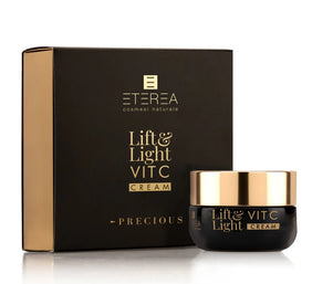 Lift and Light Vitamin C Cream – Crema Viso Illuminante, Rimpolpante e Rigenerante