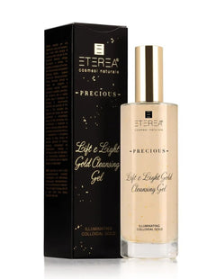 Lift & Light Gold Cleansing Gel — Gel detergente viso illuminante, delicato e idratante