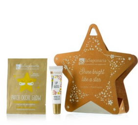 Shine Bright Like a Star – Set Occhi Glow e Lip Gloss alla Vaniglia - Idea Regalo Natale per Chi Ama Brillare
