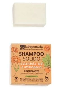 Shampoo solido rinforzante