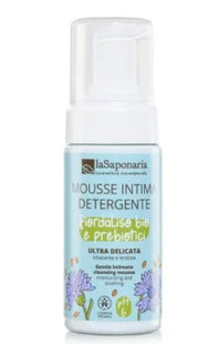 Mousse detergente intima delicata - Fiordaliso Bio & Prebiotici