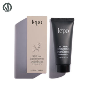 BB Cream 6 in 1 con Olio di Argan e Burro di Karité – Crema Viso Colorata Idratante e Protettiva SPF 15