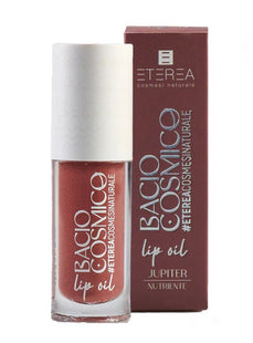 Bacio Cosmico Jupiter – Olio labbra volumizzante e rimpolpante , Glossy aroma cacao