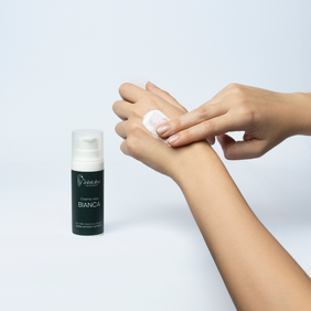 Bianca - Crema viso antiage e nutriente con latte d'asina bio ed elastina - 50ml