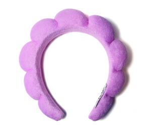 Cerchietto Viola Bubble - Giallo Bubble