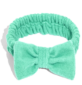 Fascia Elastica per Capelli Rosa e Verde