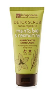 Scrub Detox Cuoio Capelluto Purificante e Stimolante - 100 ml