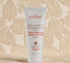 Balsamo Disciplinante al Miglio — Anti-Crespo & Idratante 250ml