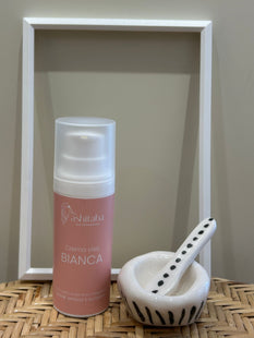 Bianca - Crema viso antiage e nutriente con latte d'asina bio ed elastina - 50ml