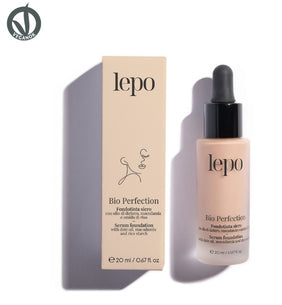 BIO PERFECTION Fondotinta siero anti-age con olio di dattero, macadamia & amido di riso bio