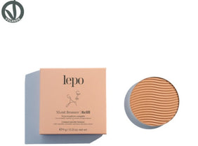 Refill XLent Bronzer – Ricarica Terra Compatta con Ceramidi Vegetali e Ippocastano