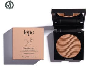 XLent Bronzer – Terra Compatta con Ceramidi Vegetali ed Estratto di Ippocastano