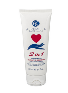 Crema Mani Idratante ed Igienizzante 2 in 1 - 100ml