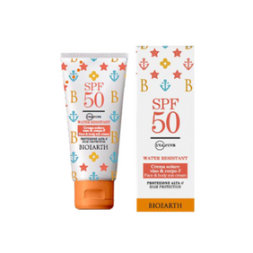 Crema viso corpo SPF 50 Formato da viaggio 100ml 