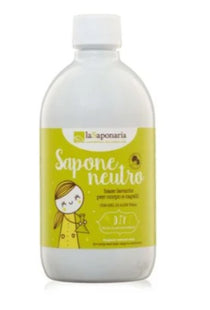 Sapone Neutro Base Lavante Corpo e Capelli 500ml