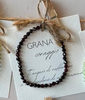 Bracciale Cristallo Naturale Sfaccettato - Linea Fuku