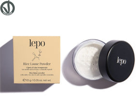 RICE LOOSE POWDER  Cipria di Riso Trasparente Soft-Mat
