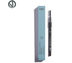 BIOSENSE EYEBROWS Matita Sopracciglia Bio con Olio di Cocco , Colore Modulabile e Long Lasting