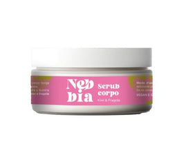 Nebbia - Scrub Corpo Spray Profumato Kiwi e Fragola - 150 ml