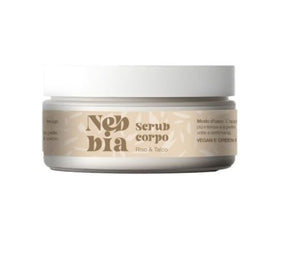 Nebbia - Scrub Corpo Spray Profumato Riso e Talco - 150 ml